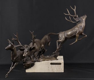 Tim Whitworth Dangerous Ground Bronze