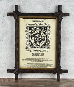 First Annual Festival of the Dead Poster