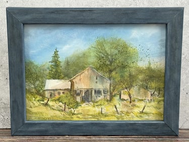 Doris Anderson Watercolor Painting