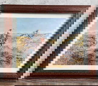 Charles M Russell Montana Print