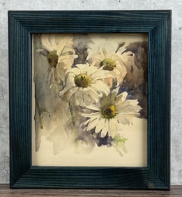 Stan Miller Watercolor Painting