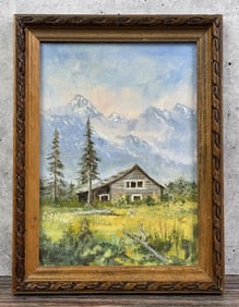 Morrow Alaska Oil Painting