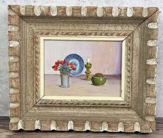 V Weley Still Life Painting