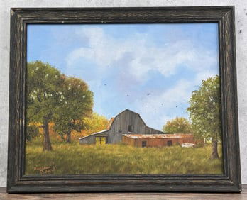 Darleen Baird South Dakota Oil Painting