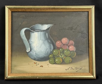 Antique Still Life Painting