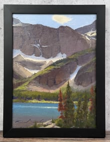 Richie Carter Glacier Park Montana Painting