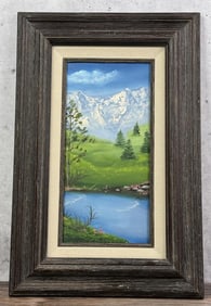 Martha Ellen Olson Newport Washington Painting