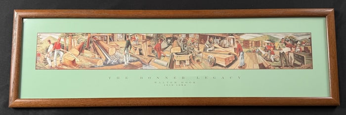 The Bonner Legacy Walter Hook Montana Print