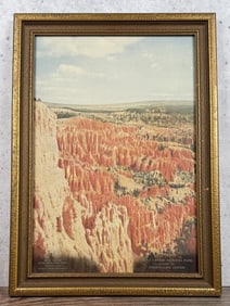 Bryce Canyon National Park Union Pacific Print
