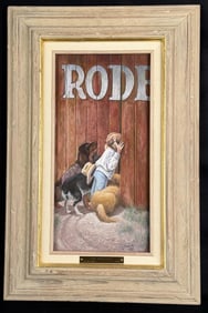 Don Crook One More Look Painting