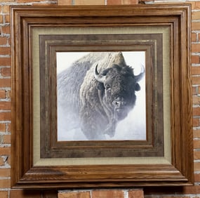 Robert Bateman Chief Print