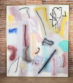 Richard Hogan Galisteo Oil Painting