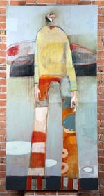 Michele Mikesell Leonardo Oil Painting