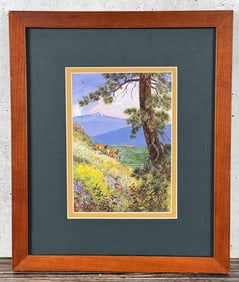 Mary Beth Percival Print