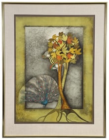 Graciela Rodo Boulanger A Peacock for Sophie Print