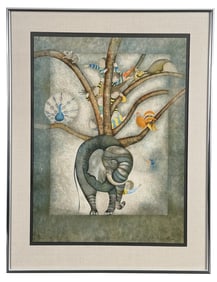 Graciela Rodo Boulanger Happiness Tree Print