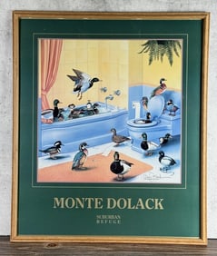 Monte Dolack Suburban Refuge Print