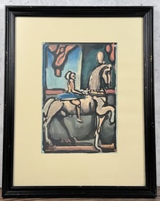 Georges Rouault Cirque De L'Etoile Filante Print