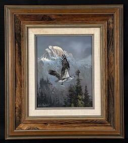 Ted Blaylock Osprey Painting