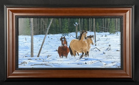 Donna King Wild Hearts Painting