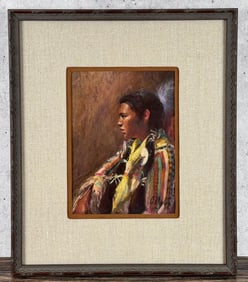 Guy Deel Little Feather Painting