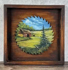 Dianna Hay Painted Sawblade