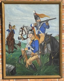 Beatrice D'Enbeau Light Horse Henry Lee Painting