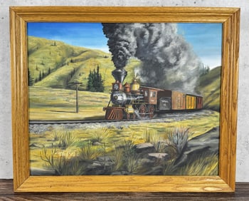 John Kosel Red Lodge Montana Painting