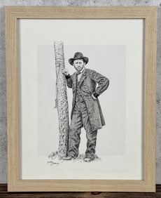 Gary Zaboly Grant Civil War Drawing