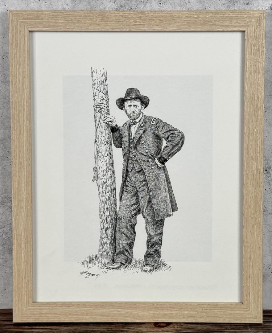 Gary Zaboly Grant Civil War Drawing (1 of 8)