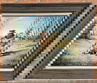 David Ewart The Tracker Painting