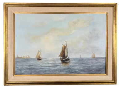 Havermans Dutch Armada Painting