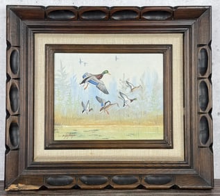 Ron Jenkins Mallards Painting