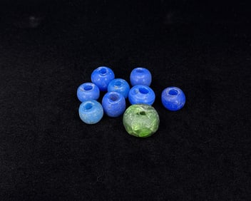 Group of Padre Native American Indian Trade Beads