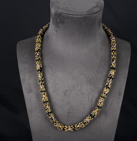 Venetian Black Wedding Cake Indian Trade Beads