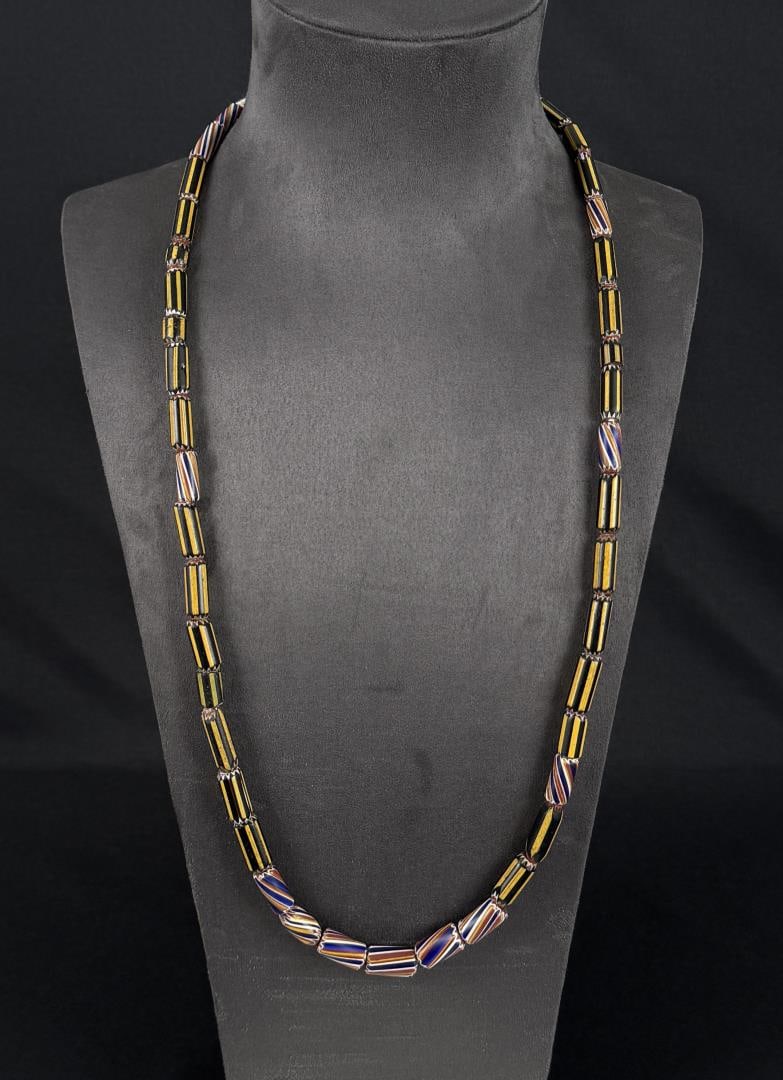 Native American Indian Trade Beads Yellow Jacket (1 of 5)