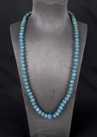 Czech Vaseline Native American Indian Trade Beads