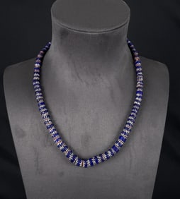 Native American Indian Trade Beads Chevron