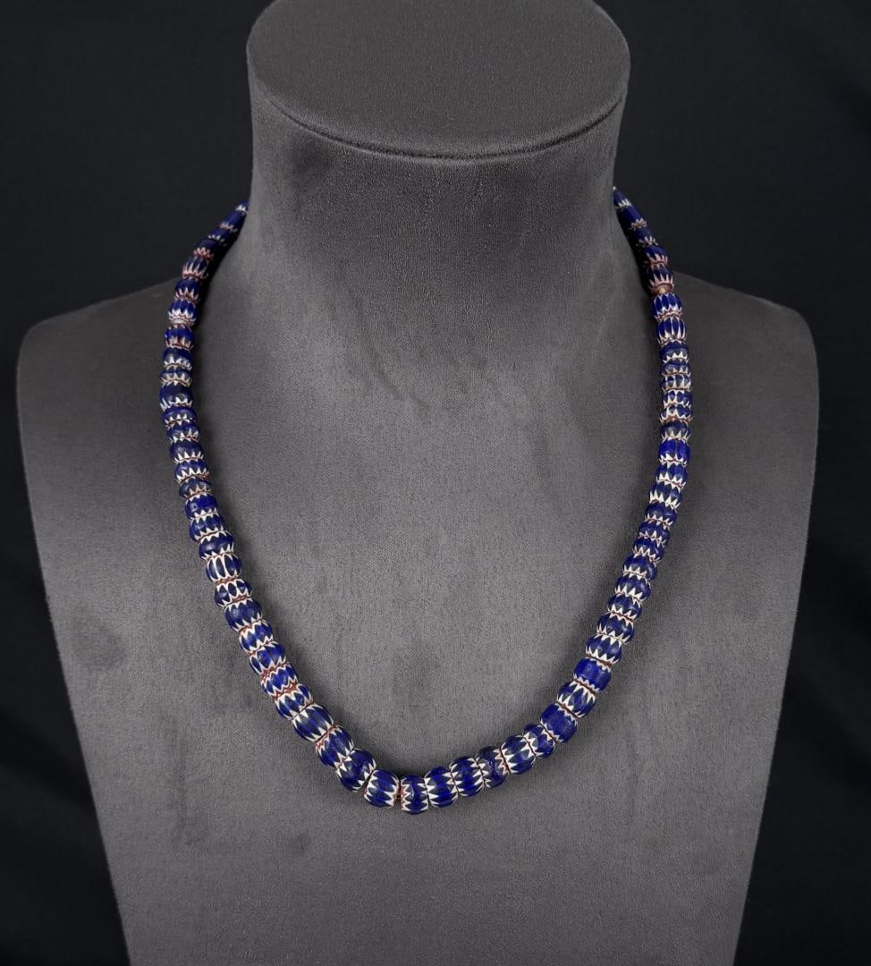 Native American Indian Trade Beads Chevron (1 of 5)