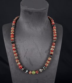 Native American Indian Trade Beads Wedding Cake