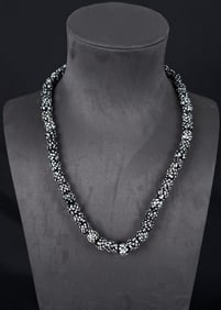 Native American Indian Trade Beads Skunk