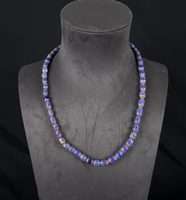 Native American Indian Trade Beads Chevron