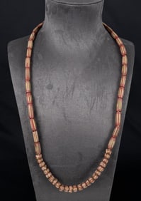 Native American Indian Trade Beads Yellow Jacket