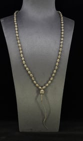 Ethiopian Silver Prayer Beads
