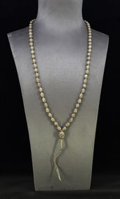 Ethiopian Silver Prayer Beads