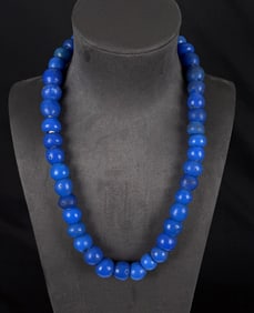 Dutch Blue Dogon Indian Trade Beads