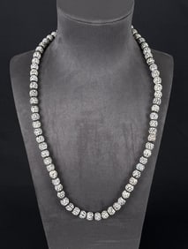 Venetian Native American Trade Beads Skunk