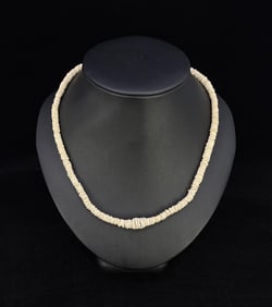 Historic Pueblo Heishi Shell Necklace