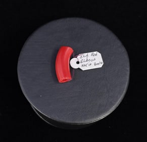 Native American Indian Elbow Trade Bead