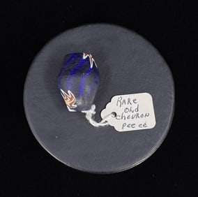 Native American Indian Chevron Trade Bead